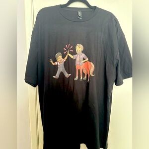 UNISEX 3x Crew shirt from tv show FREERIDGE